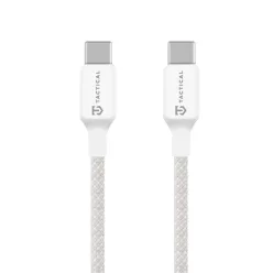 Tactical Stitch Thread Type-C USB kábel 0.3m Fehér