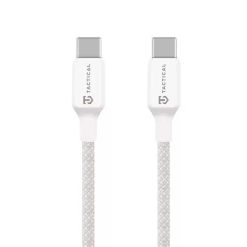 Tactical Stitch Thread Type-C USB kábel 0.3m Fehér