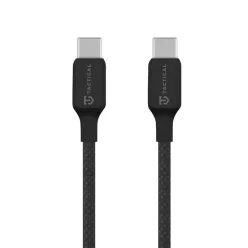 Tactical Stitch Thread Cable USB-C/USB-C 2m Black