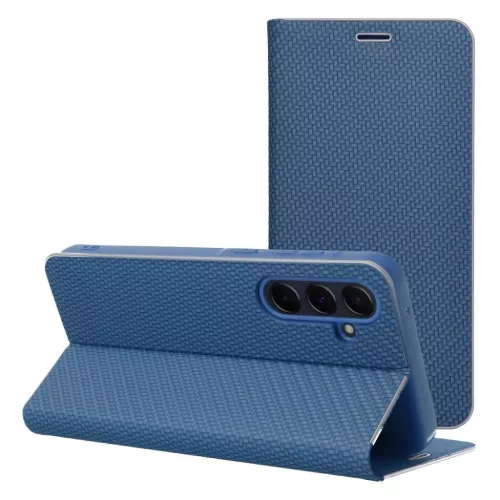 Xiaomi Redmi 15 LUNA Book Carbon kék tok