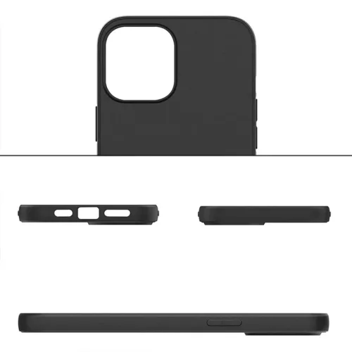 MATT hátlap tok GOOGLE PIXEL 10 PRO XL-hez Fekete