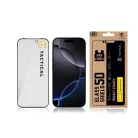 Apple iPhone 17 Pro Fekete Tactical Üveg Pajzs Privacy Stealth 5D üvegfólia