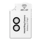 OBAL:ME Lencsevédő Samsung Galaxy Z Flip 7/FE Jetblack üvegfólia