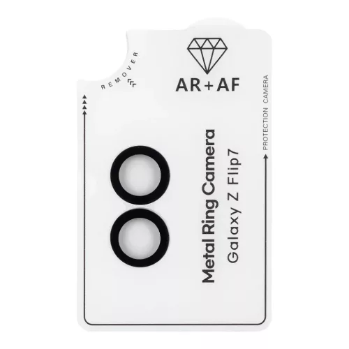 OBAL:ME Lencsevédő Samsung Galaxy Z Flip 7/FE Jetblack üvegfólia