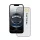 Apple iPhone 13/13 Pro/14/16e/17e fekete Tactical Glass Shield Privacy Stealth 5D üvegfólia