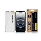 Apple iPhone 13/13 Pro/14/16e/17e fekete Tactical Glass Shield Privacy Stealth 5D üvegfólia
