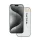 iPhone 15 Pro Max fekete Tactical Glass Shield Privacy Stealth 5D üvegfólia