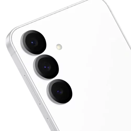 OBAL:ME Lencsevédő Samsung Galaxy S25 FE Titanium Ezüst üvegfólia