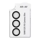 OBAL:ME Lencsevédő Samsung Galaxy S25 FE Titanium Ezüst üvegfólia