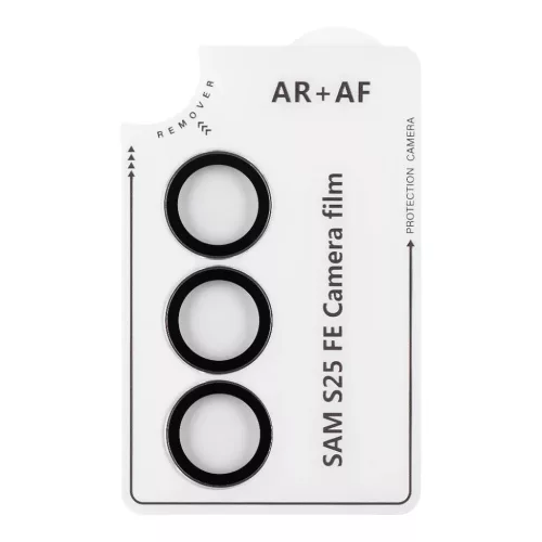 OBAL:ME Lencsevédő Samsung Galaxy S25 FE Titanium Ezüst üvegfólia