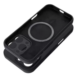 iPhone 17 Pro Max szilikon tok 2mm fekete,