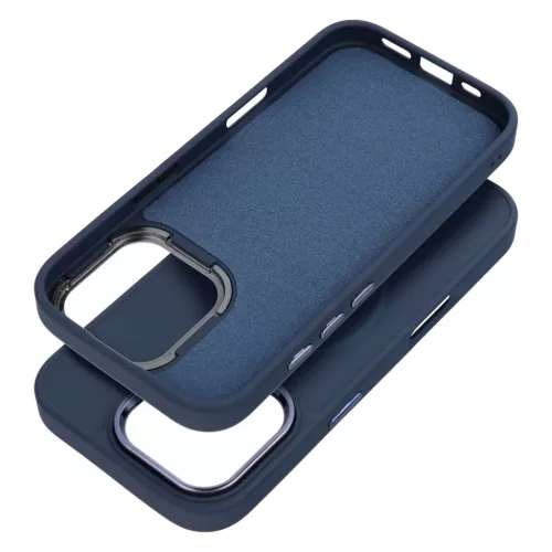 Samsung Galaxy A17 tok FRAME MAG COVER tok kompatibilis MagSafe-fel sötétkék