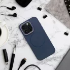 Samsung Galaxy A17 tok FRAME MAG COVER tok kompatibilis MagSafe-fel sötétkék