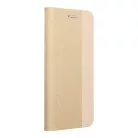 Xiaomi Redmi 15 tok SENSITIVE könyvtok arany