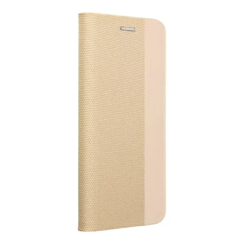 Xiaomi Redmi 15 tok SENSITIVE könyvtok arany