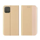 Xiaomi Redmi 15 tok SENSITIVE könyvtok arany