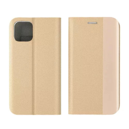 Xiaomi Redmi 15 tok SENSITIVE könyvtok arany