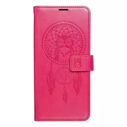 Xiaomi Redmi 15 4G tok MEZZO könyv tok álomfogó magenta