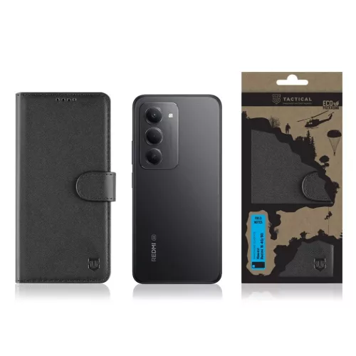 Xiaomi Redmi 15 4G/5G fekete Tactical Field Notes tok