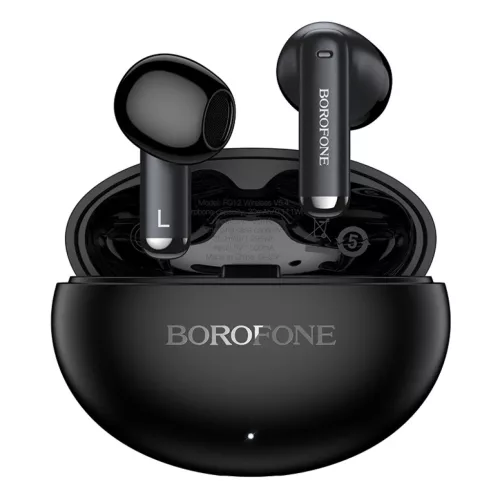 Borofone Vezeték nélküli Fülhallgató FQ12 Nice fekete