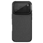Nillkin CarboProp Aramid Mágneses iPhone 17 Pro tok Fekete