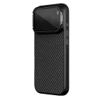 Nillkin CarboProp Aramid Mágneses iPhone 17 Pro tok Fekete