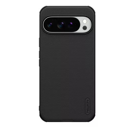 Nillkin Super Frosted PRO hátlap tok Google Pixel 10 Pro XL fekete tok
