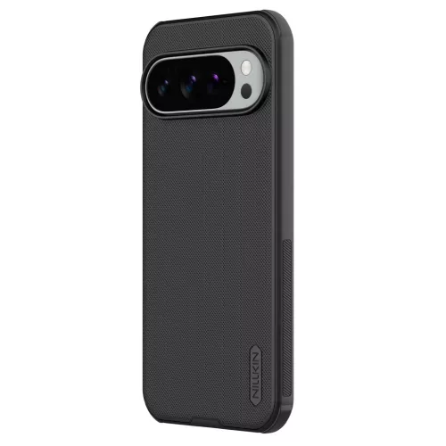 Nillkin Super Frosted PRO hátlap tok Google Pixel 10 Pro XL fekete tok