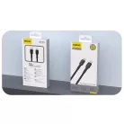 Dudao L9X 30W USB-C - Lightning Kábel 2m - Fekete