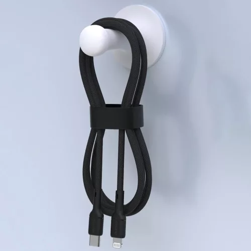 Dudao L9X 30W USB-C - Lightning Kábel 2m - Fekete