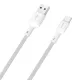 Dudao L9T 5A USB-A - USB-C kábel 1m - Fehér