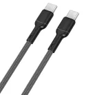 Dudao L9C Max 240W PD USB-C - USB-C kábel 1,2m - Fekete