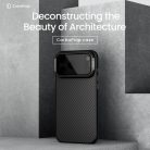 Nillkin CarboProp Aramid Mágneses Tok Apple iPhone 17 Pro Max Fekete tok