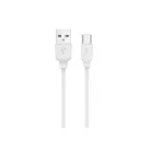 JELLICO kábel B15 USB-C 3.1A 1M Fehér