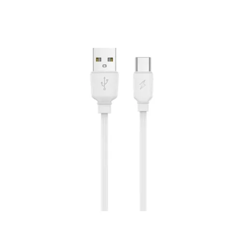 JELLICO kábel B15 USB-C 3.1A 1M Fehér