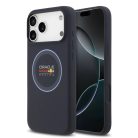 Red Bull Szilikon Kék Gyűrű MagSafe Tok iPhone 17 Pro Max Sötétkék tok
