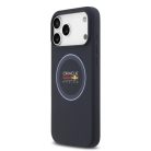 Red Bull Szilikon Kék Gyűrű MagSafe Tok iPhone 17 Pro Max Sötétkék tok