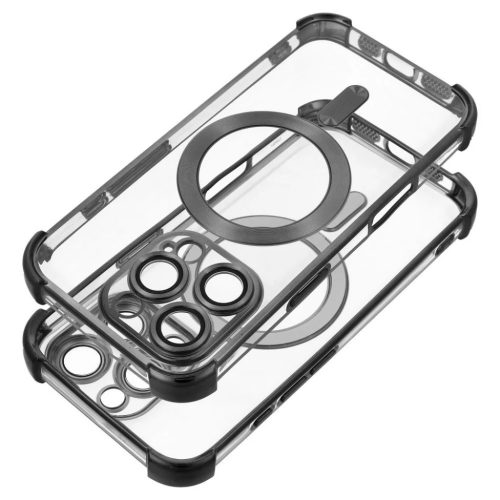 iPhone 17 Pro Max Antishock Electro tok, fekete