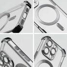 iPhone 17 Pro Max Antishock Electro tok, fekete