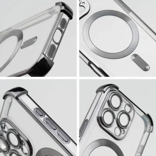 iPhone 17 Pro Max Antishock Electro tok, fekete