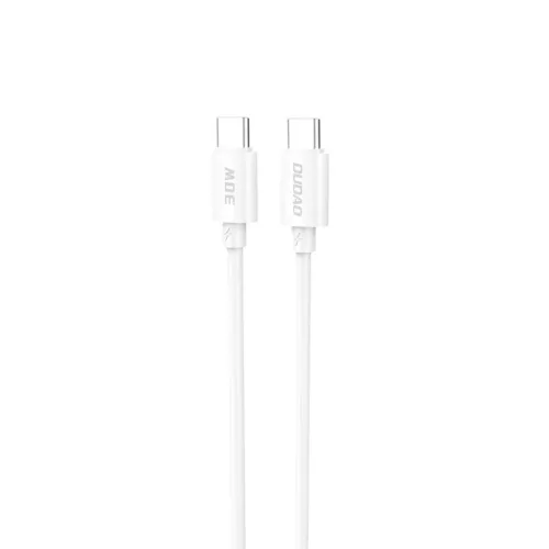 Dudao L4C USB-C / USB-C kábel 30W 1.2m - fehér