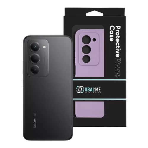 OBAL:ME Matte TPU tok Xiaomi Redmi 15 4G/5G Lila