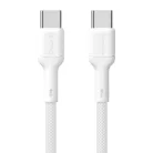 Dudao L9C 65W USB-C - USB-C kábel 1m - Fehér
