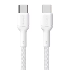 Dudao L9C 65W USB-C - USB-C kábel 1m - Fehér