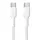 Dudao L9C 65W USB-C - USB-C kábel 1m - Fehér