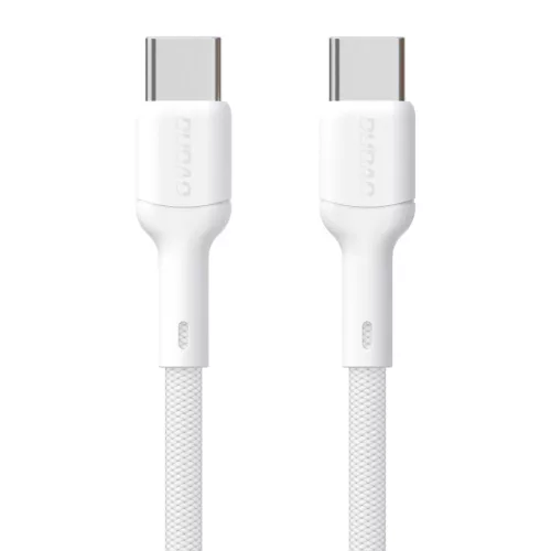 Dudao L9C 65W USB-C - USB-C kábel 1m - Fehér