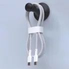 Dudao L9C 65W USB-C - USB-C kábel 1m - Fehér