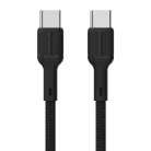 Dudao L9C 65W USB-C - USB-C 1m kábel - fekete