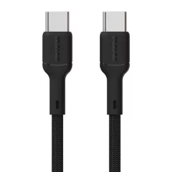 Dudao L9C 65W USB-C - USB-C 1m kábel - fekete