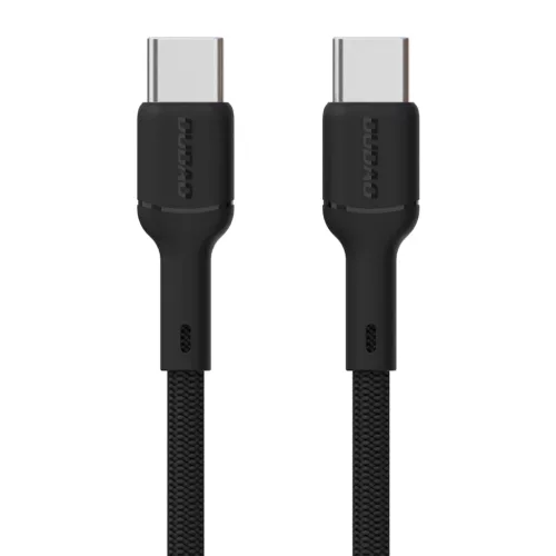 Dudao L9C 65W USB-C - USB-C 1m kábel - fekete